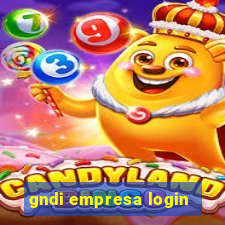 gndi empresa login